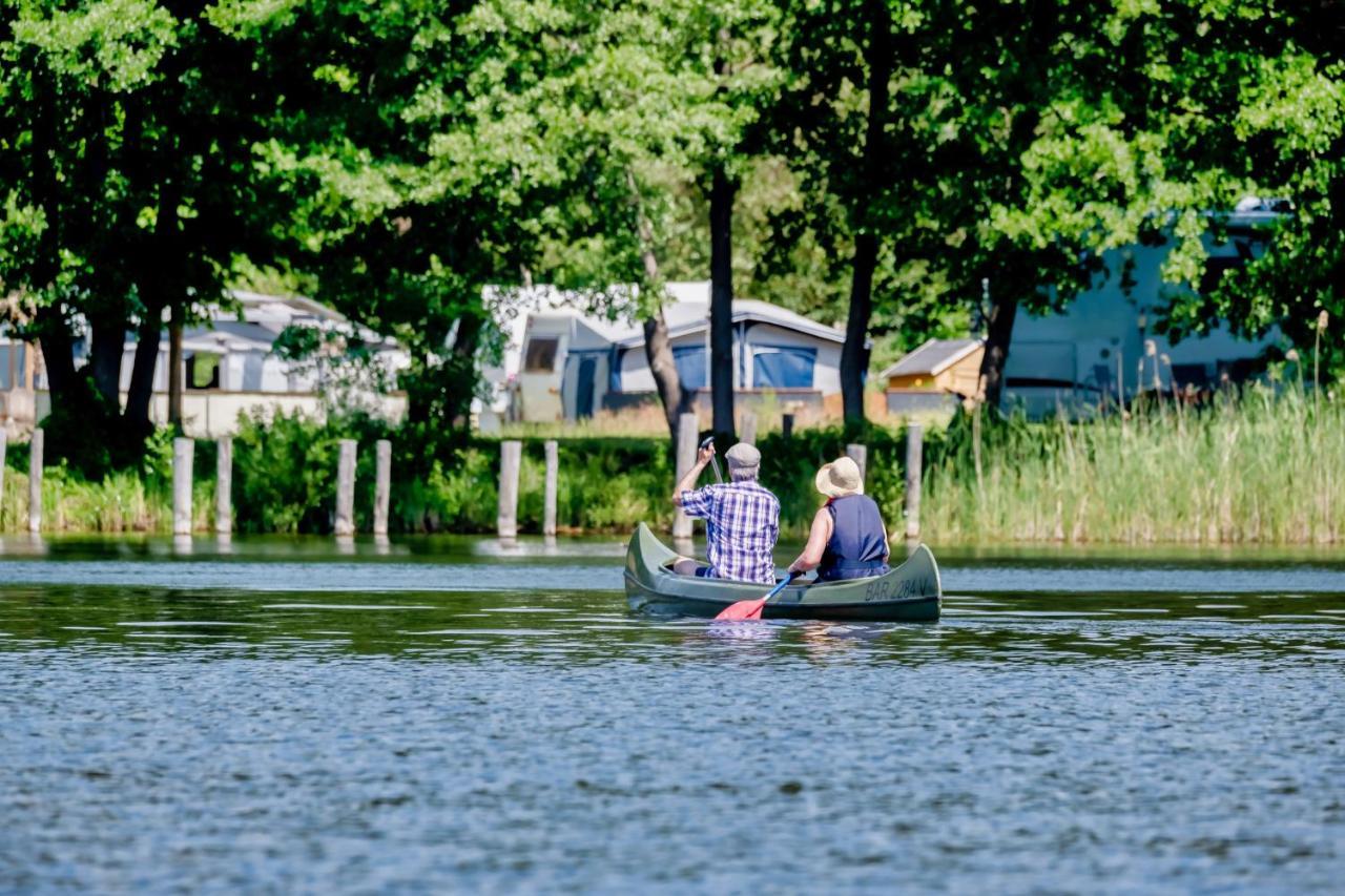 Precise Resort Marina Wolfsbruch Rheinsberg Exteriör bild